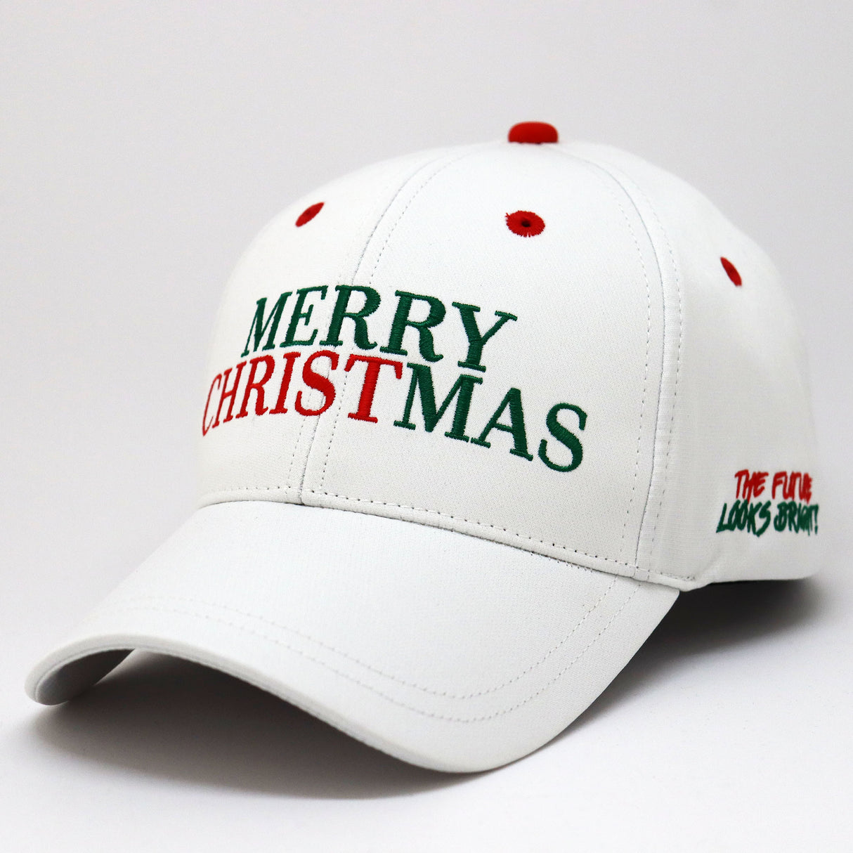 Merry Christmas - Luke 2:11 Snapback Hat