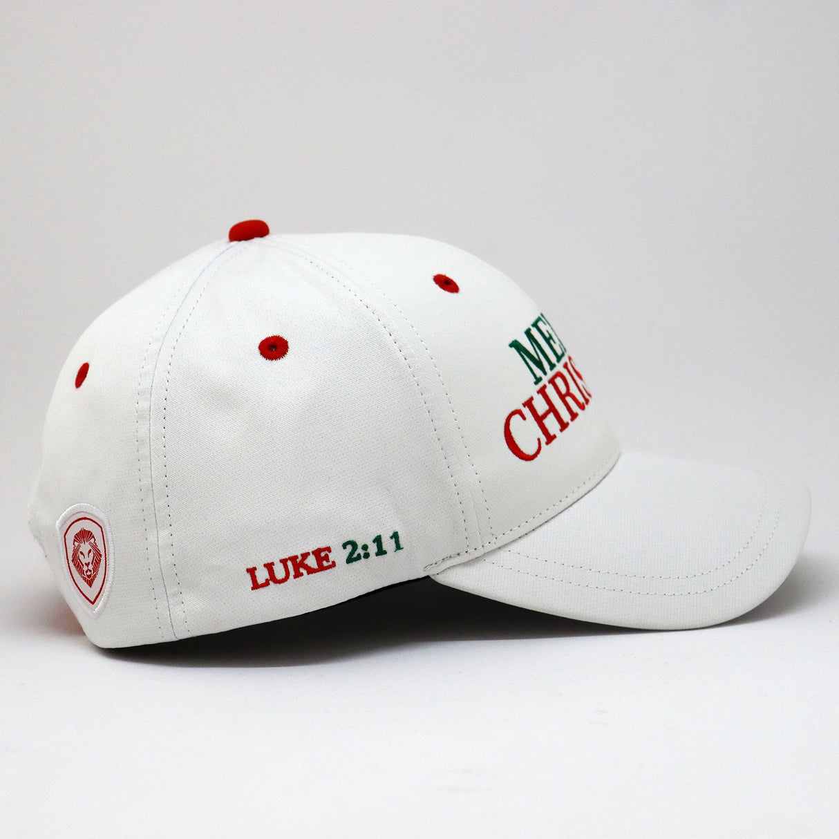 Merry Christmas - Luke 2:11 Snapback Hat