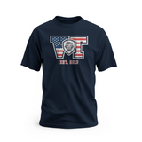 Collegiate VT Short Sleeve Tee - Navy