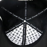 Faith over Fear Hebrews 11:1 Black & White Snapback Hat