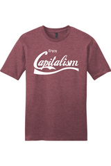 Enjoy Capitalism Short Sleeve Shirt