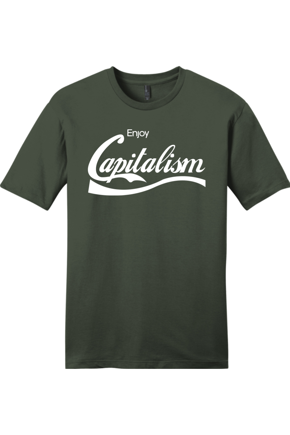 Enjoy Capitalism Short Sleeve Shirt