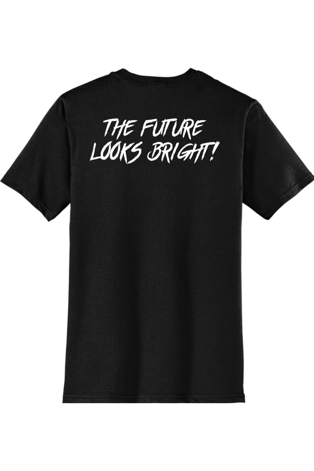 Rugged The FLB Tee - White Text