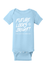 Future Looks Bright! Infant Short Sleeve Baby Onesie