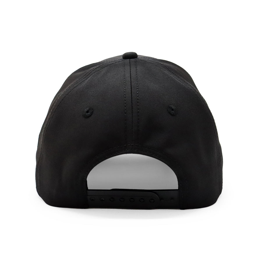 Future Looks Bright Black & White Snapback hat