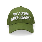 Future Looks Bright Army Green Snapback Hat