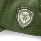 Future Looks Bright Army Green Snapback Hat