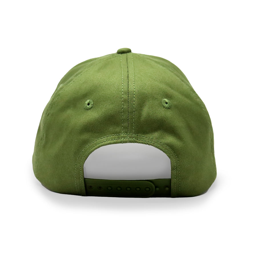 Future Looks Bright Army Green Snapback Hat