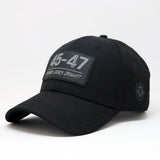 Future Looks Bright 45-47 Limited Edition Black Snapback Hat (1 of 250)