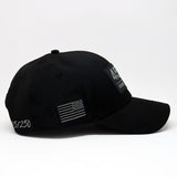 Future Looks Bright 45-47 Limited Edition Black Snapback Hat (1 of 250)