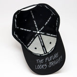 Future Looks Bright 45-47 Limited Edition Black Snapback Hat (1 of 250)