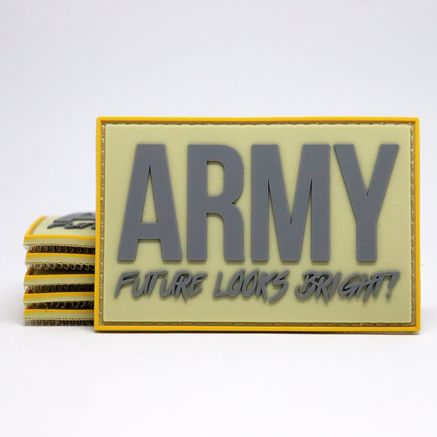 Future Looks Bright US Army Patch