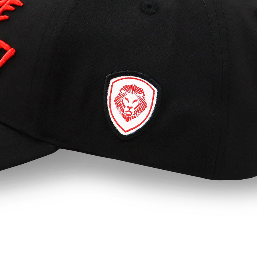 Future Looks Bright Black & Red Snapback hat