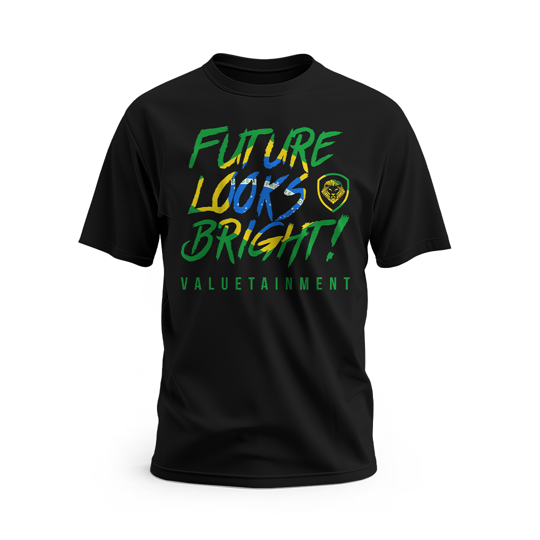 Future Looks Bright Brazil Collection Short Sleeve T-Shirt