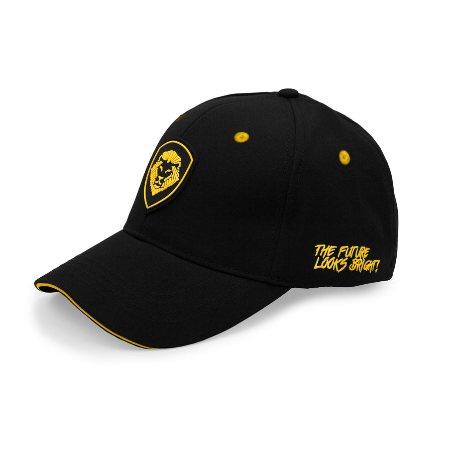 Future Looks Bright Flex Fit Hat - Black & Gold