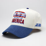Future Looks Bright Gulf of America Palmas Dual Tone Snapback Hat
