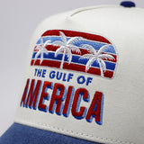 Future Looks Bright Gulf of America Palmas Dual Tone Snapback Hat