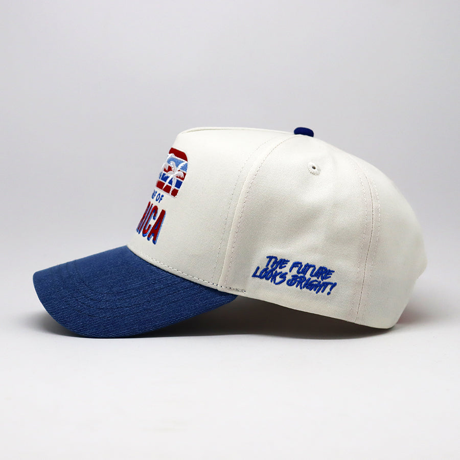 Future Looks Bright Gulf of America Palmas Dual Tone Snapback Hat