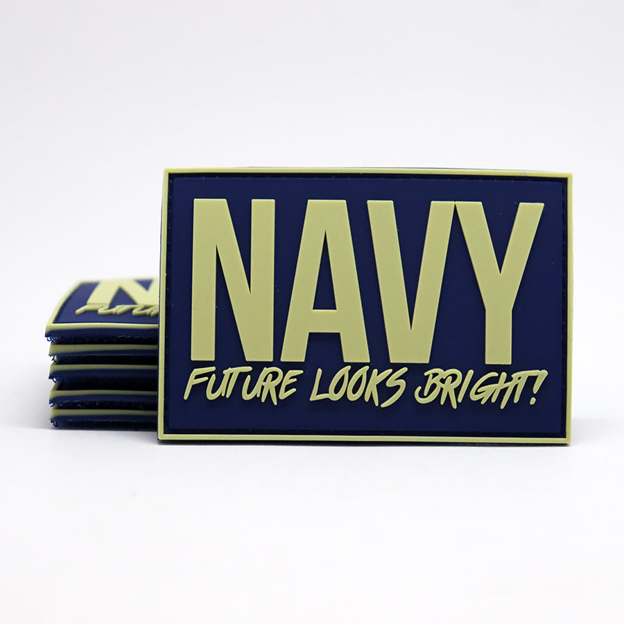 Future Looks Bright US NAVY Patch