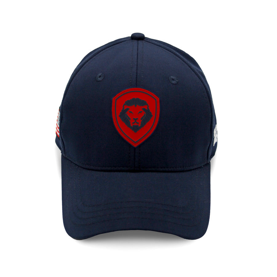 FLB Navy USA Flag Hat