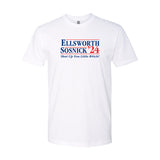 Ellsworth Sosnick - '24 Election White Short Sleeve T-Shirt