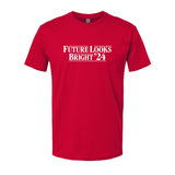 Future Looks Bright - '24 Election Red Short Sleeve T-Shirt