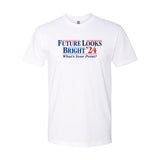 What's Your Point? - '24 Election White Short Sleeve T-Shirt