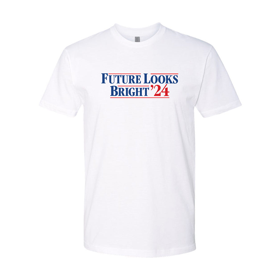 Future Looks Bright - Election White Short Sleeve T-Shirt