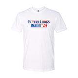 Future Looks Bright - Election White Short Sleeve T-Shirt