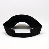 Future Looks Bright Royal Crest Black and Gold Visor