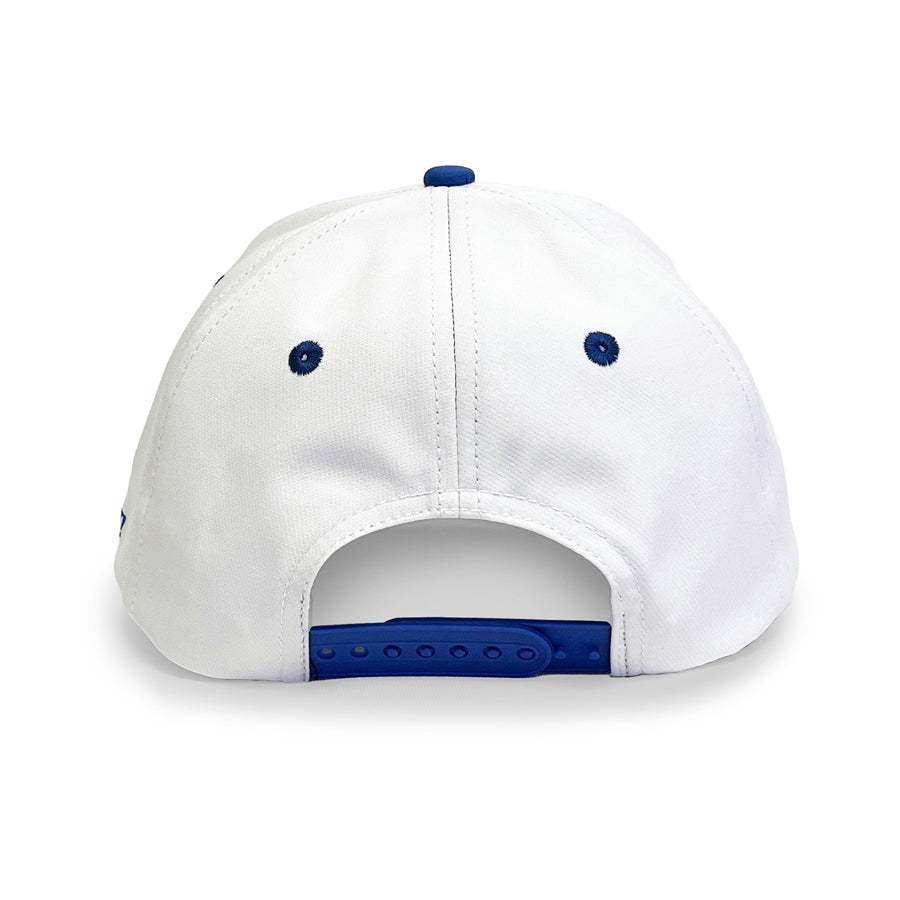 Future Looks Bright Royal Blue & White Snapback Hat