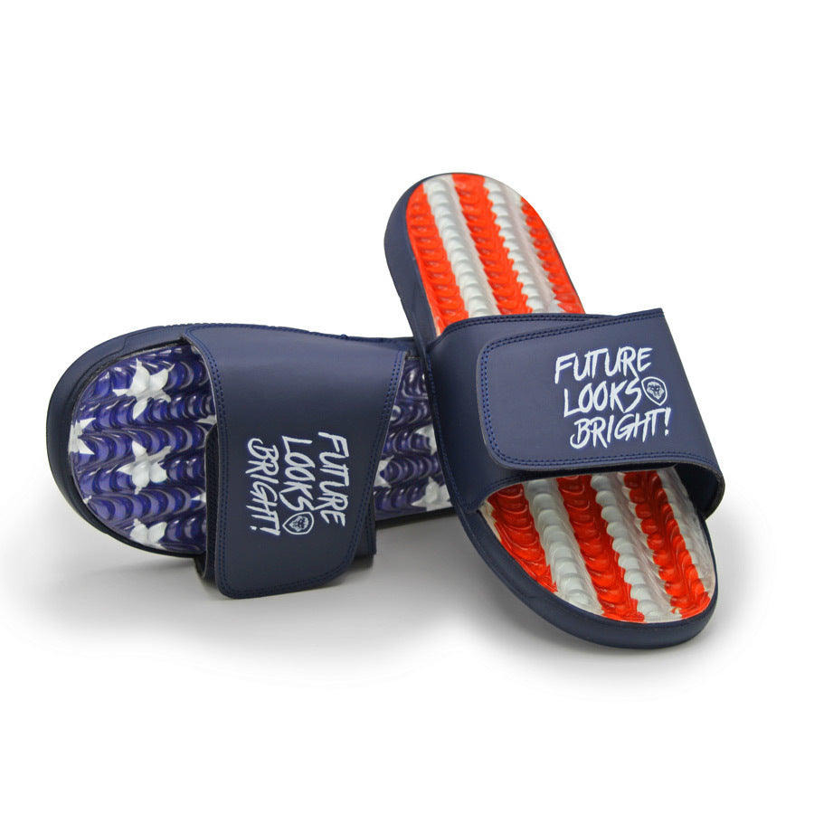 Team USA Future Looks Bright Gel Comfort Slides