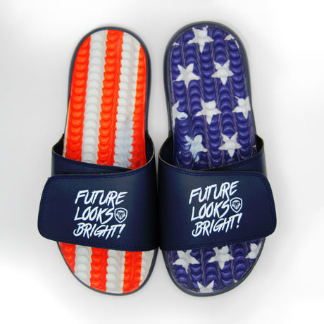 Team USA Future Looks Bright Gel Comfort Slides