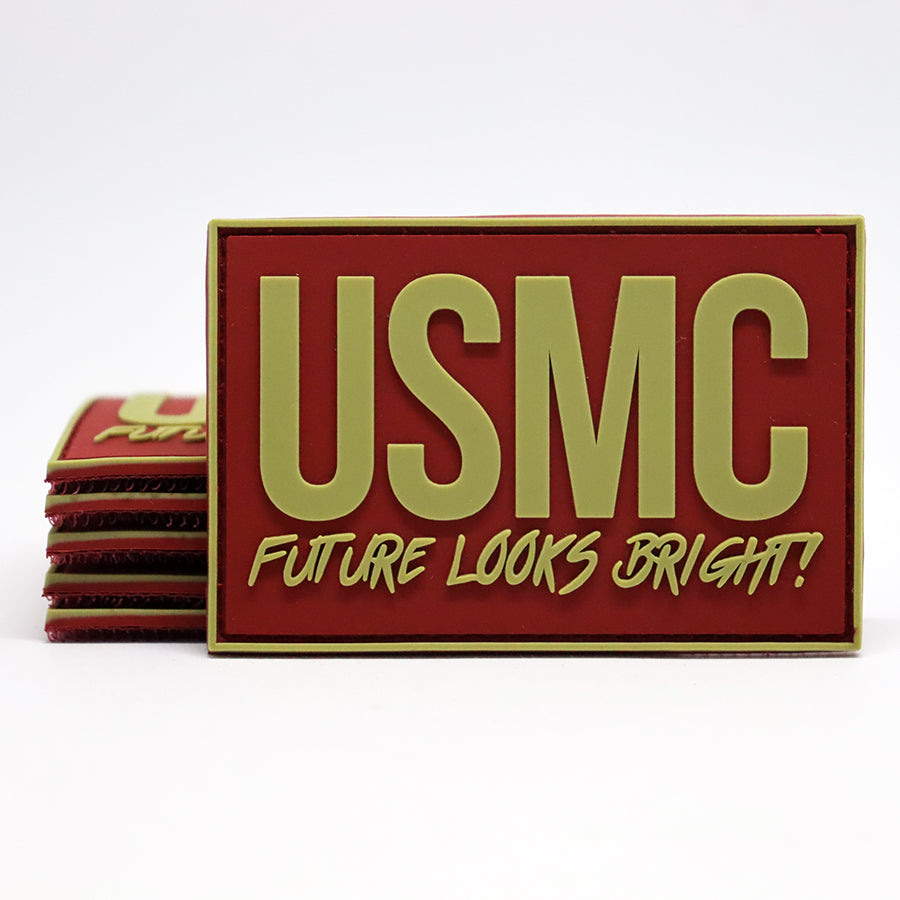 Future Looks Bright US Marine Corps Patch