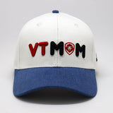 Future Looks Bright VT MOM White & Denim Dual Tone Snapback Hat