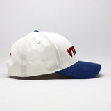 Future Looks Bright VT MOM White & Denim Dual Tone Snapback Hat