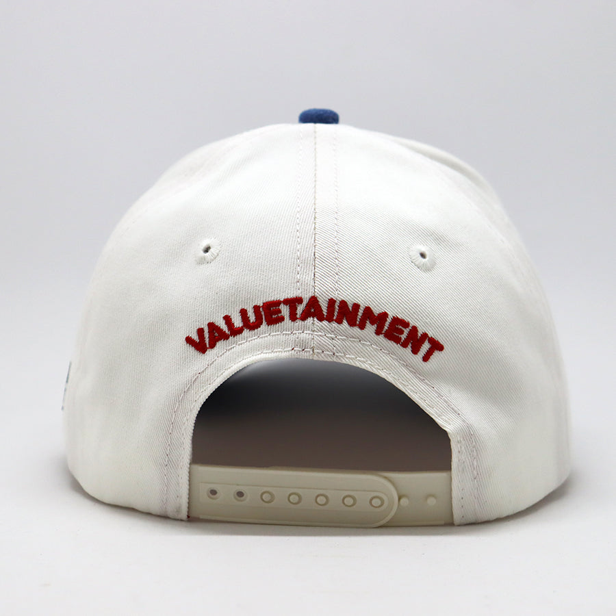 Future Looks Bright VT MOM White & Denim Dual Tone Snapback Hat