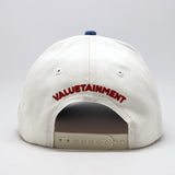 Future Looks Bright VT MOM White & Denim Dual Tone Snapback Hat