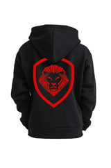 Kid's Future Looks Bright Red Lion Premium Pullover Hoodie