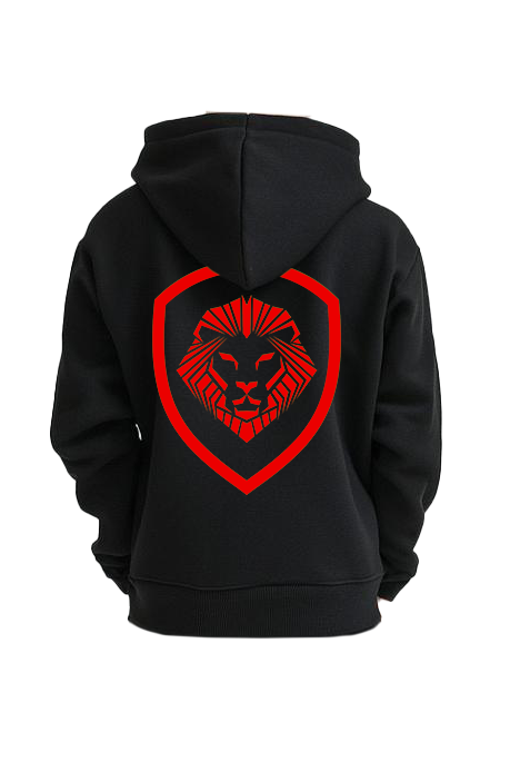 Kid's Future Looks Bright Red Lion Premium Pullover Hoodie