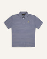 FLB Tech Stripe Polo