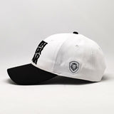 Faith over Fear Hebrews 11:1 White and Black Dual Tone Snapback Hat