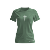 Women's Here Am I Send Me Short Sleeve T-Shirt