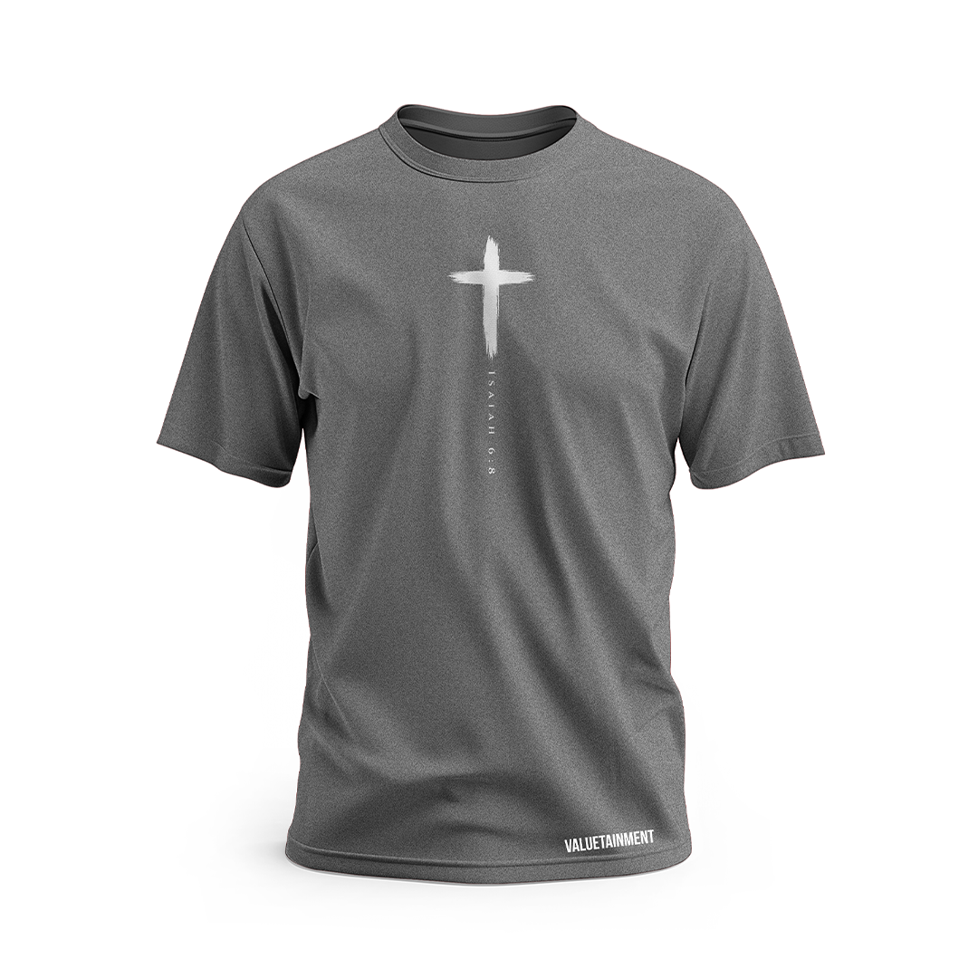 Isaiah 6:8 Here am I Send Me Short Sleeve T-Shirt