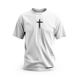 Isaiah 6:8 Here Am I Send Me White Short Sleeve T-Shirt