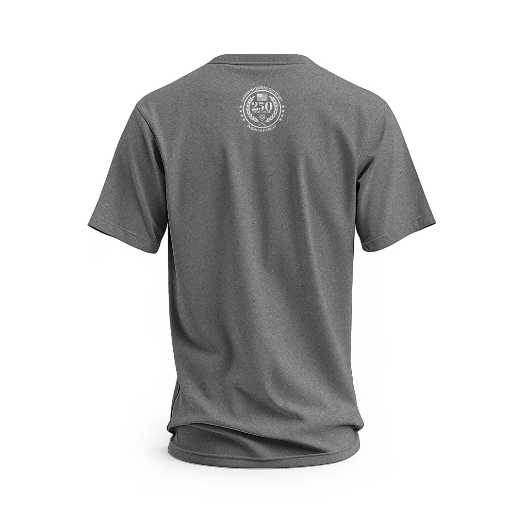 One Nation Under God 250 Short Sleeve T-Shirt