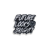 Future Looks Bright! Premium enamel Pin (30x28mm)