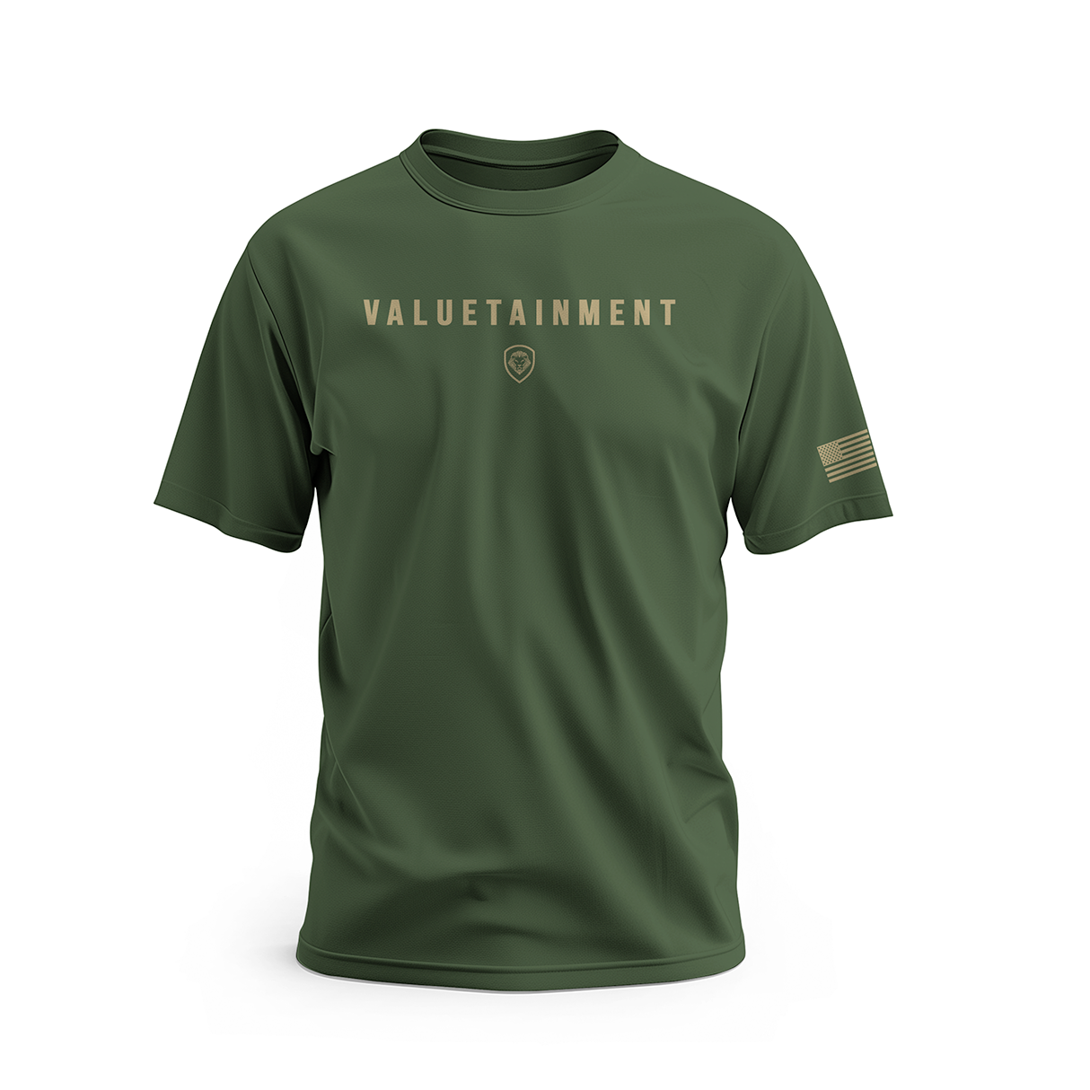 Gold Collection FLB Short Sleeve Shirt - Forest Green