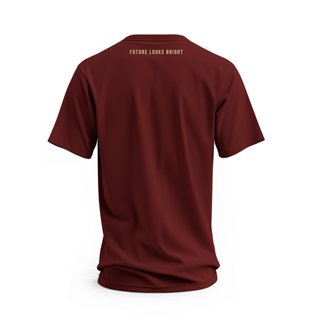 Gold Collection FLB Short Sleeve Shirt - Maroon