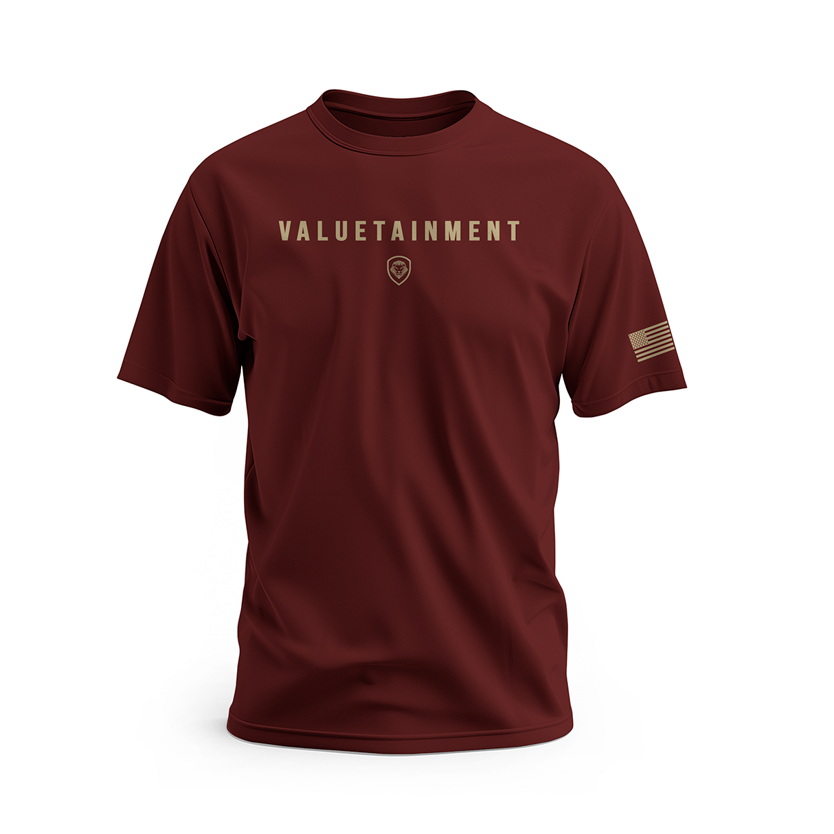 Gold Collection FLB Short Sleeve Shirt - Maroon